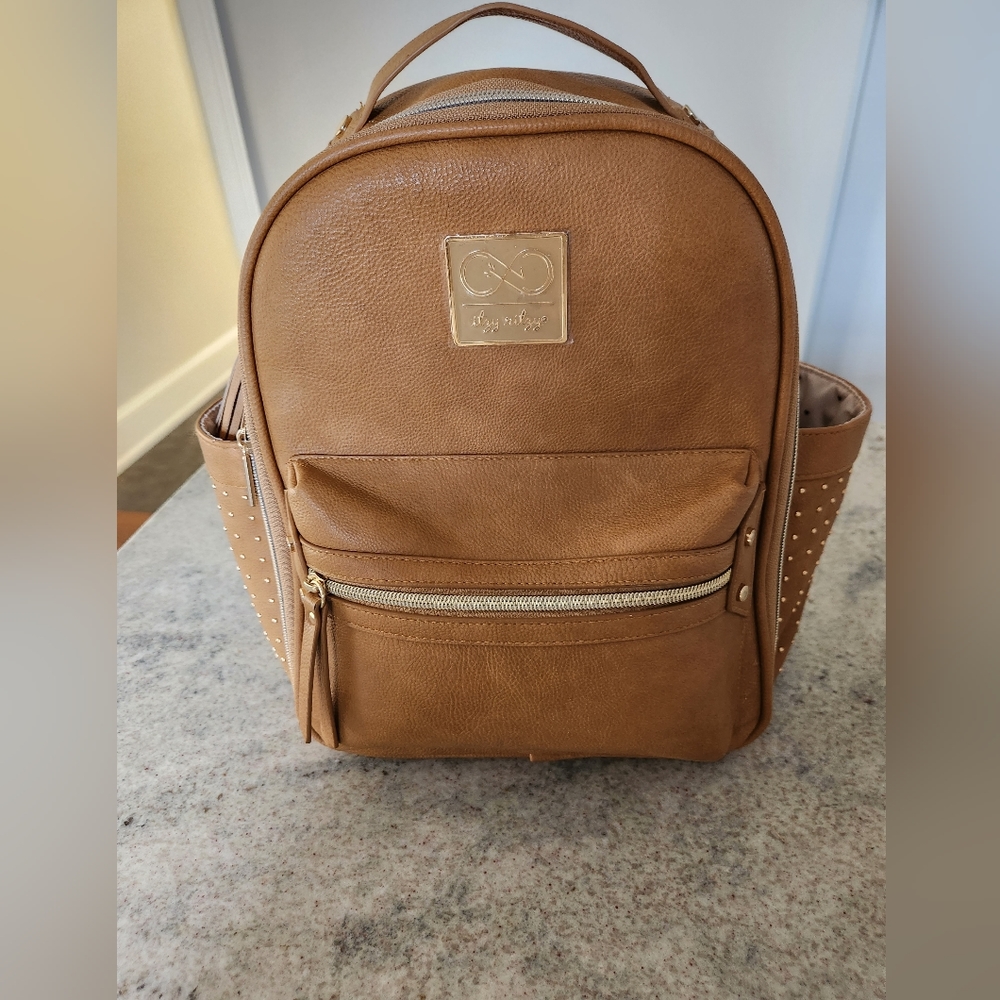 Chelsea + Cole for Itzy Ritzy Studded Itzy Mini Diaper Bag